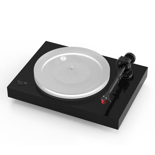 Pro-Ject X2 B Turntable with Ortofon Quintet Red Cartridge (Gloss Black)