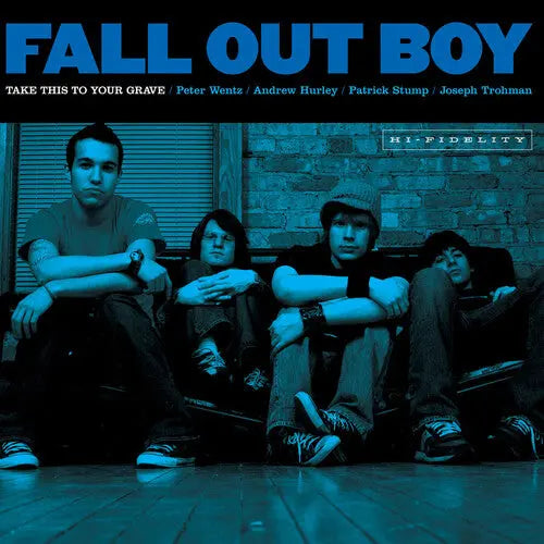 Take This To Your Grave (20th Anniversary) [Blue Vinyl]