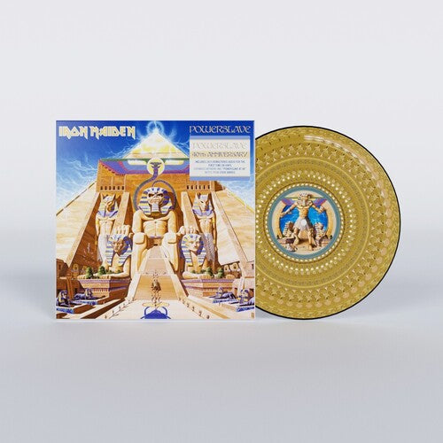 Powerslave (40th Anniversary) [Gold Vinyl]