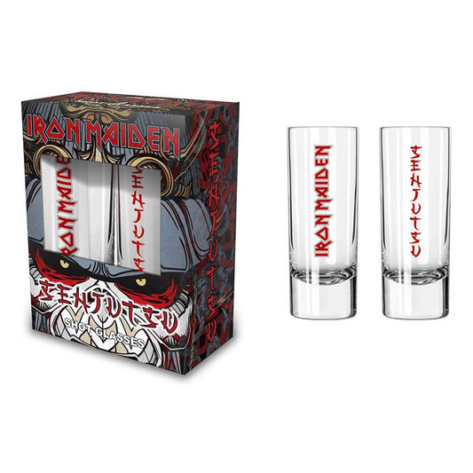 Shot Glass - Iron Maiden: Senjutsu