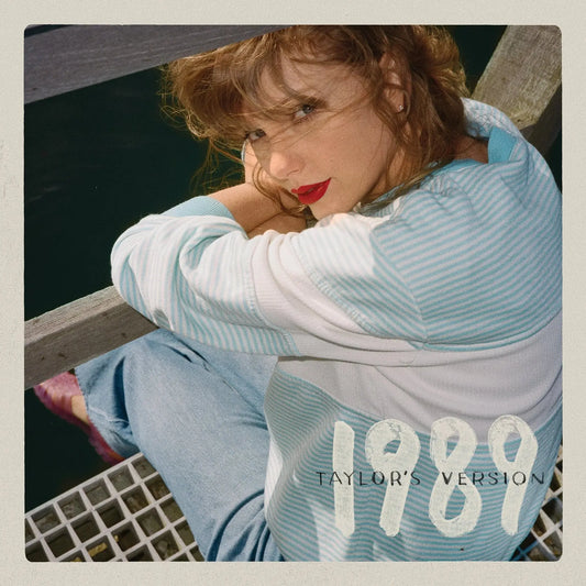 1989 (Taylor's Version) [Aquamarine Green Vinyl]