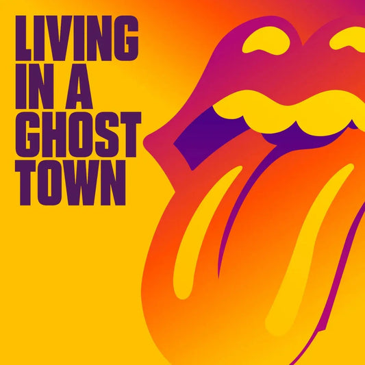 Living In A Ghost Town [10” Orange Vinyl Single]