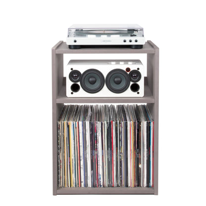 Line Phono: All-In-One Turntable / Speaker / Cube PLUS Stand Package